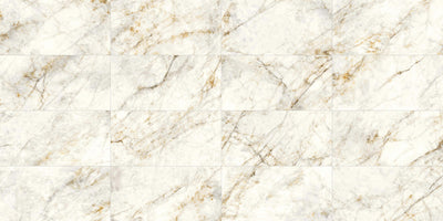 Cuarzo Reno 24x48 Polished Finish Marble Look Porcelain Tile