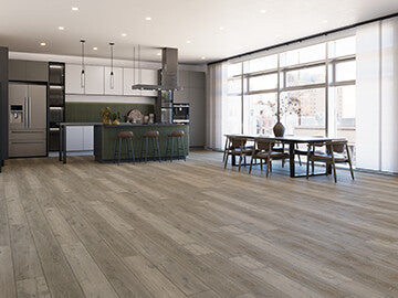 Good Fellow Cushion Harbour Town 7"x60" Luxury Vinyl Flooring