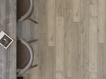 Good Fellow Cushion Harbour Town 7"x60" Luxury Vinyl Flooring