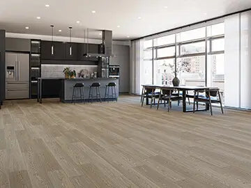 Good Fellow Cushion Pebble Beach 7"x60" Luxury Vinyl Flooring