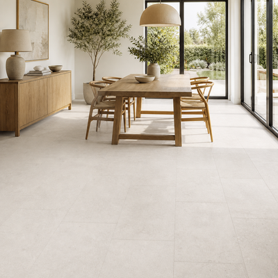 Daniel Blanc Matte 12"x24" Porcelain Tile