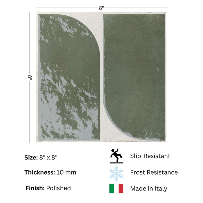 Manufatti Tracks Glossy 8