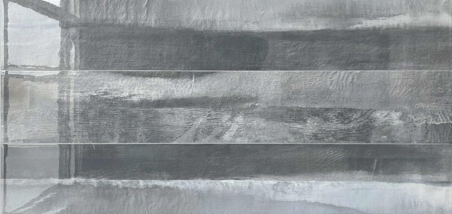 Grey Porcelain Tile close-up