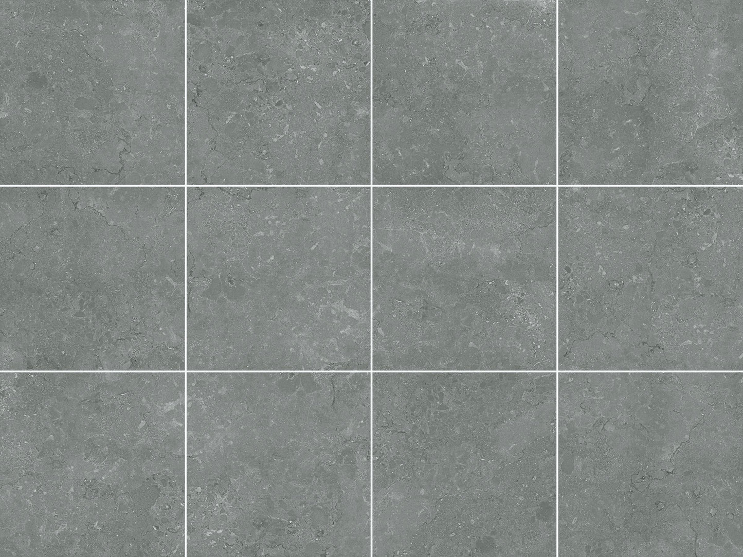 Dolomite Dark Grey 24x24 Matte Outdoor Deck Tile (2Cm)