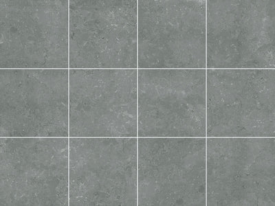 Dolomite Dark Grey 24x24 Matte Outdoor Deck Tile (2Cm)