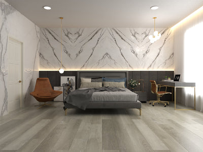 Driftwood Heritage 6.5mm SPC Luxury Vinyl Flooring 7"x48"