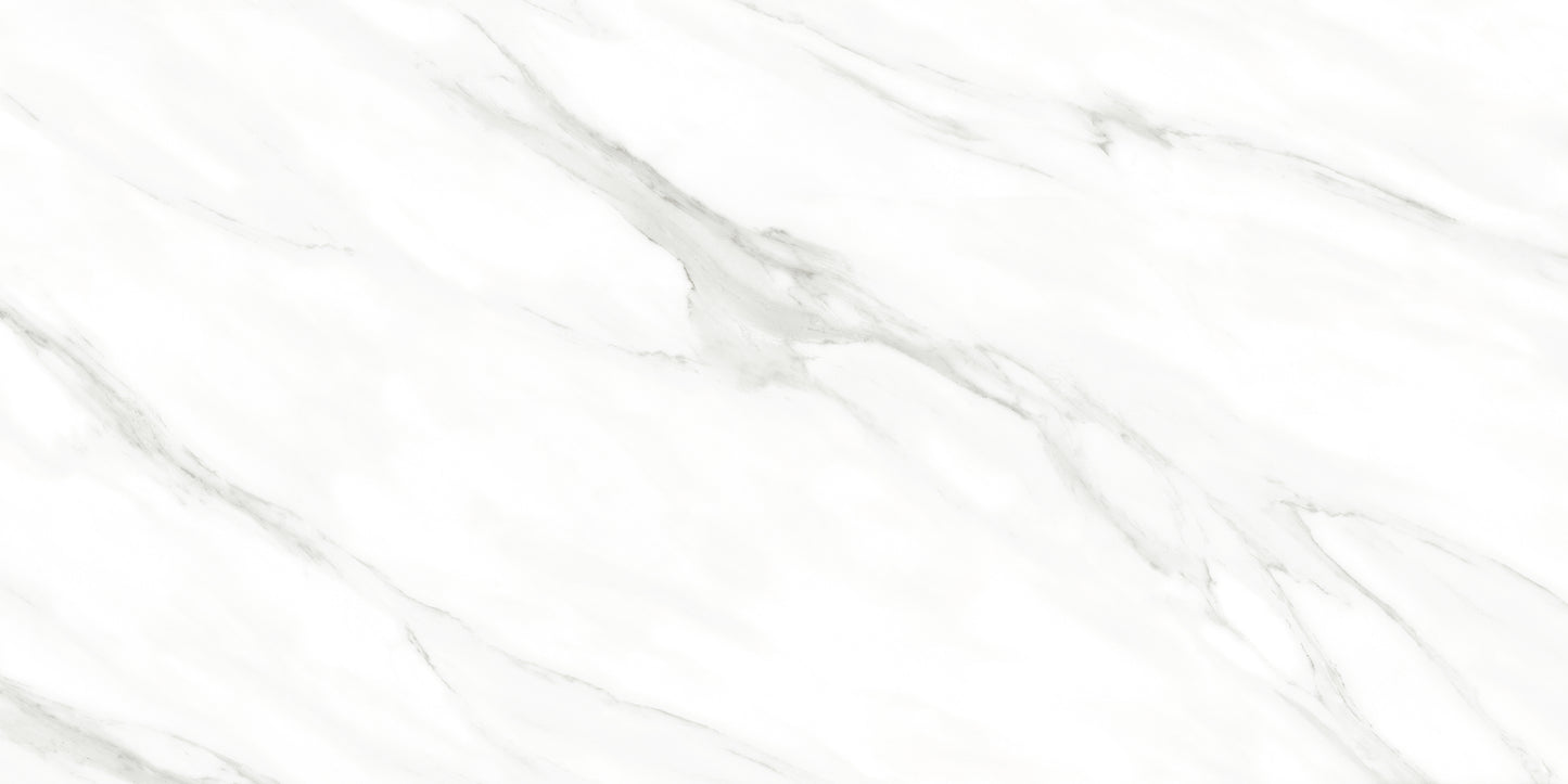 Royal Calacatta 24x48 Polished Marble Look Porcelain Tile