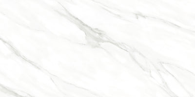Royal Calacatta 24x48 Polished Marble Look Porcelain Tile
