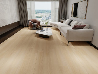 HTBC Resilience+ Ecru 7"x60"x12mm Laminate Flooring