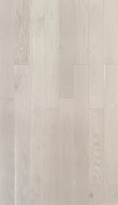 Elementa Silver 14mm Engineered Hardwood Flooring 5"x75"
