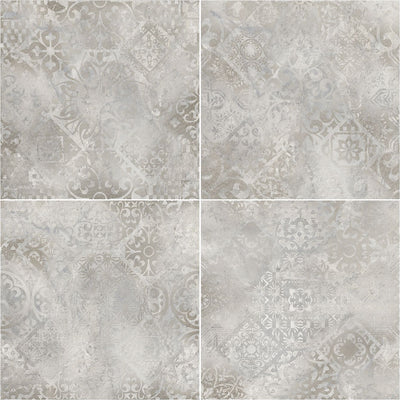 Ellesmere Decor 24x24 Semi-Polished Patterned Porcelain Tile