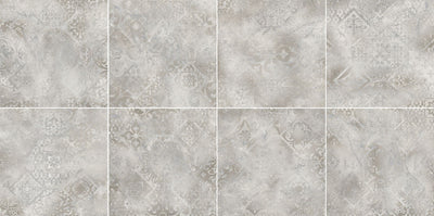 Ellesmere Decor 24x24 Semi-Polished Patterned Porcelain Tile