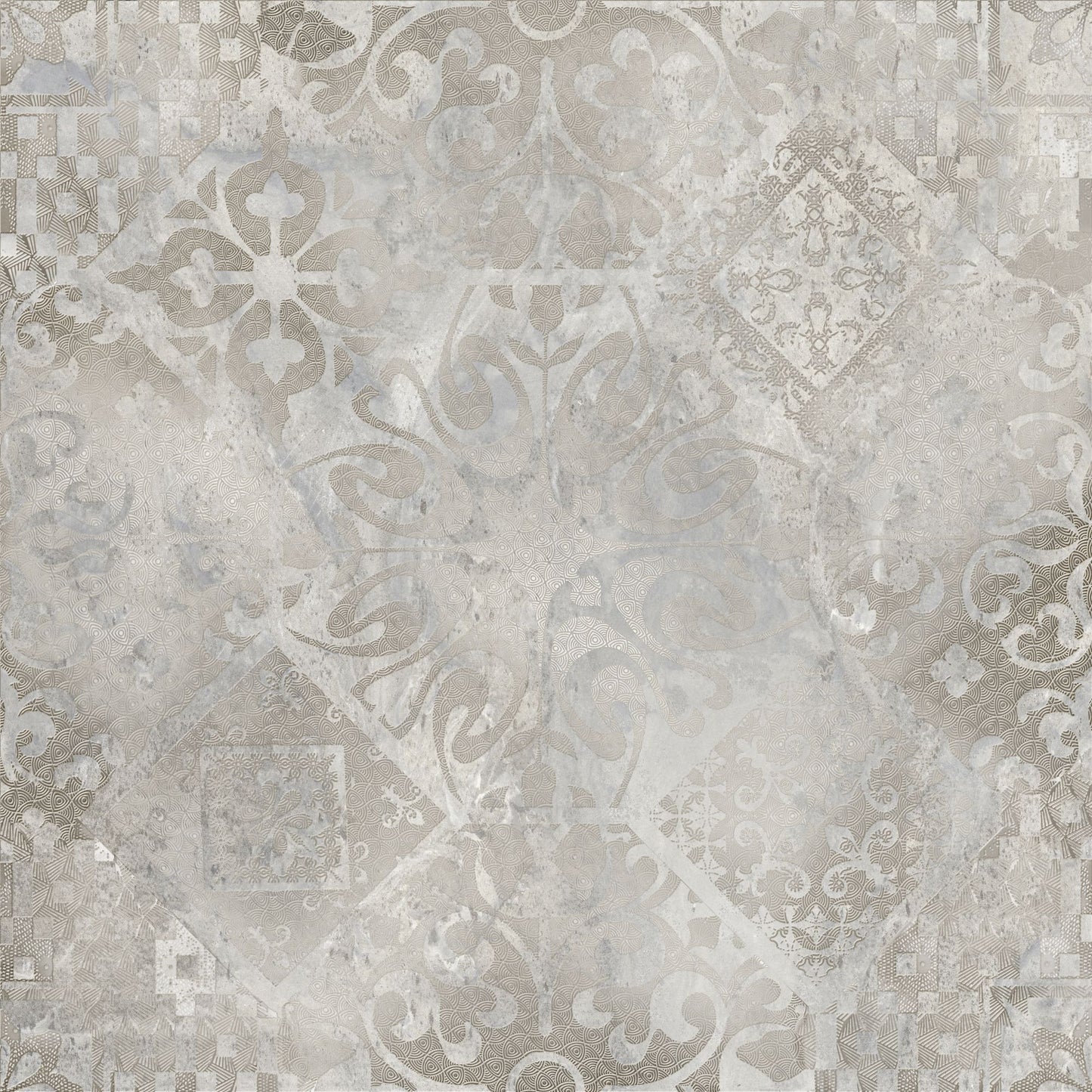 Ellesmere Decor 24x24 Semi-Polished Patterned Porcelain Tile