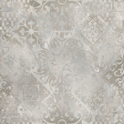 Ellesmere Decor 24x24 Semi-Polished Patterned Porcelain Tile