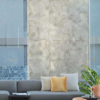 Ellesmere Decor 24x24 Semi-Polished Patterned Porcelain Tile
