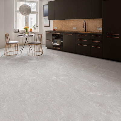 Next Floor Astonishing Emperador 12"x 32" Luxury Vinyl Flooring