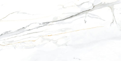 Emporio Calacatta 24x48 Matte Marble Look Porcelain Tile