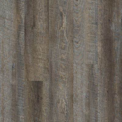EnduraStride Series Ridge Runner Grey 2mm Vinyl Flooring 7"x48"