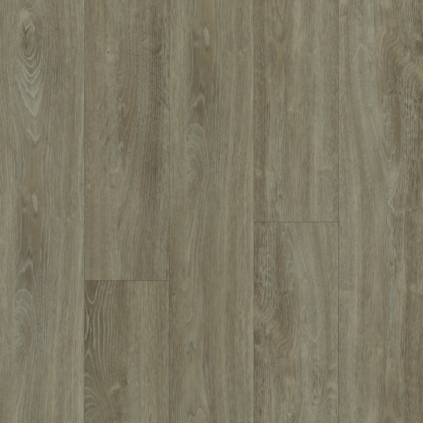 EnduraStride Series Silver Fox Run 2mm Vinyl Flooring 7"x48"