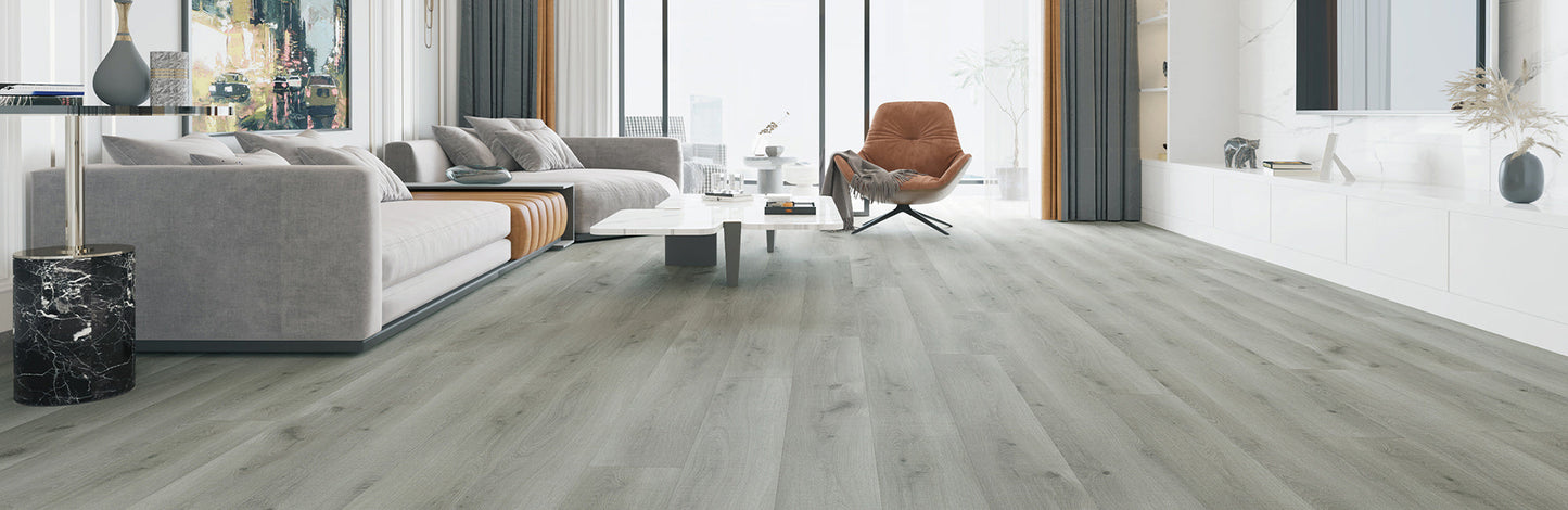 Opus Floors Erikson Oak 9"x87"x12mm Laminate Flooring
