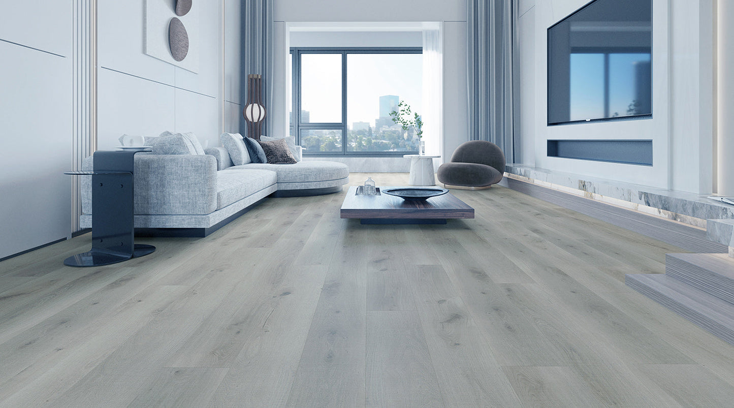 Opus Floors Erikson Oak 9"x87"x12mm Laminate Flooring