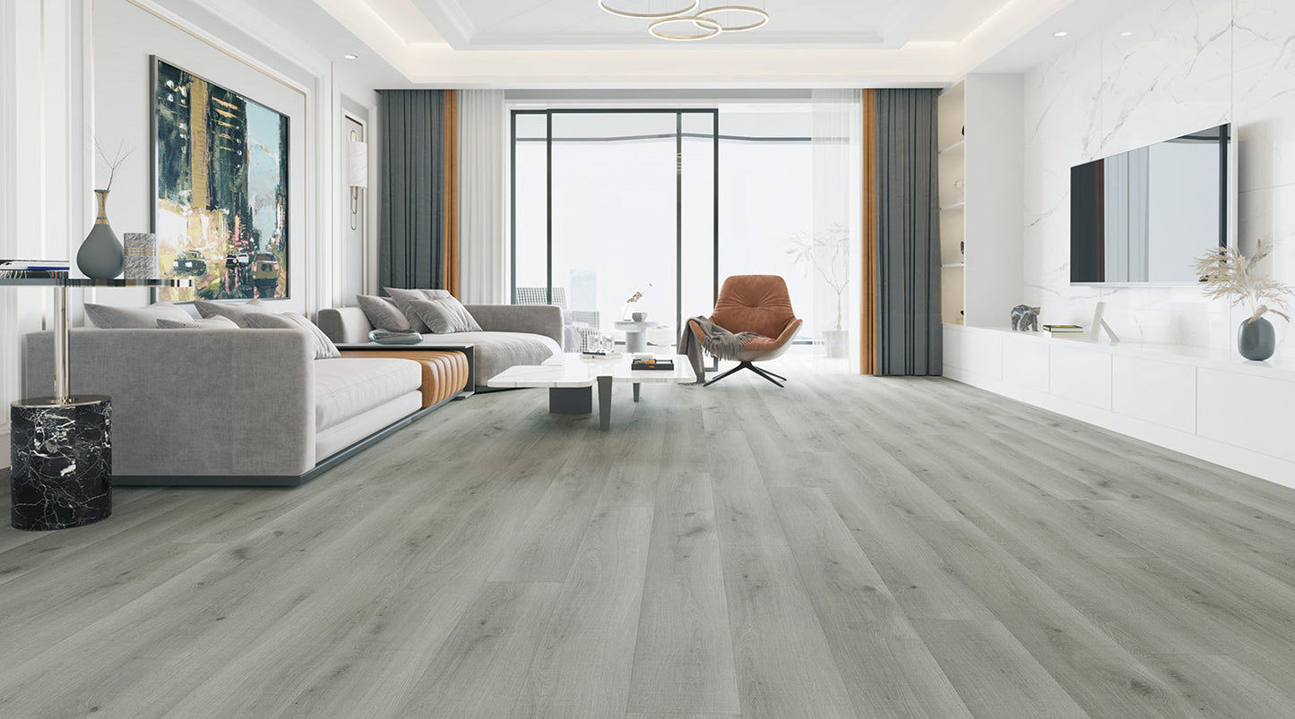 Opus Floors Erikson Oak 9"x87"x12mm Laminate Flooring