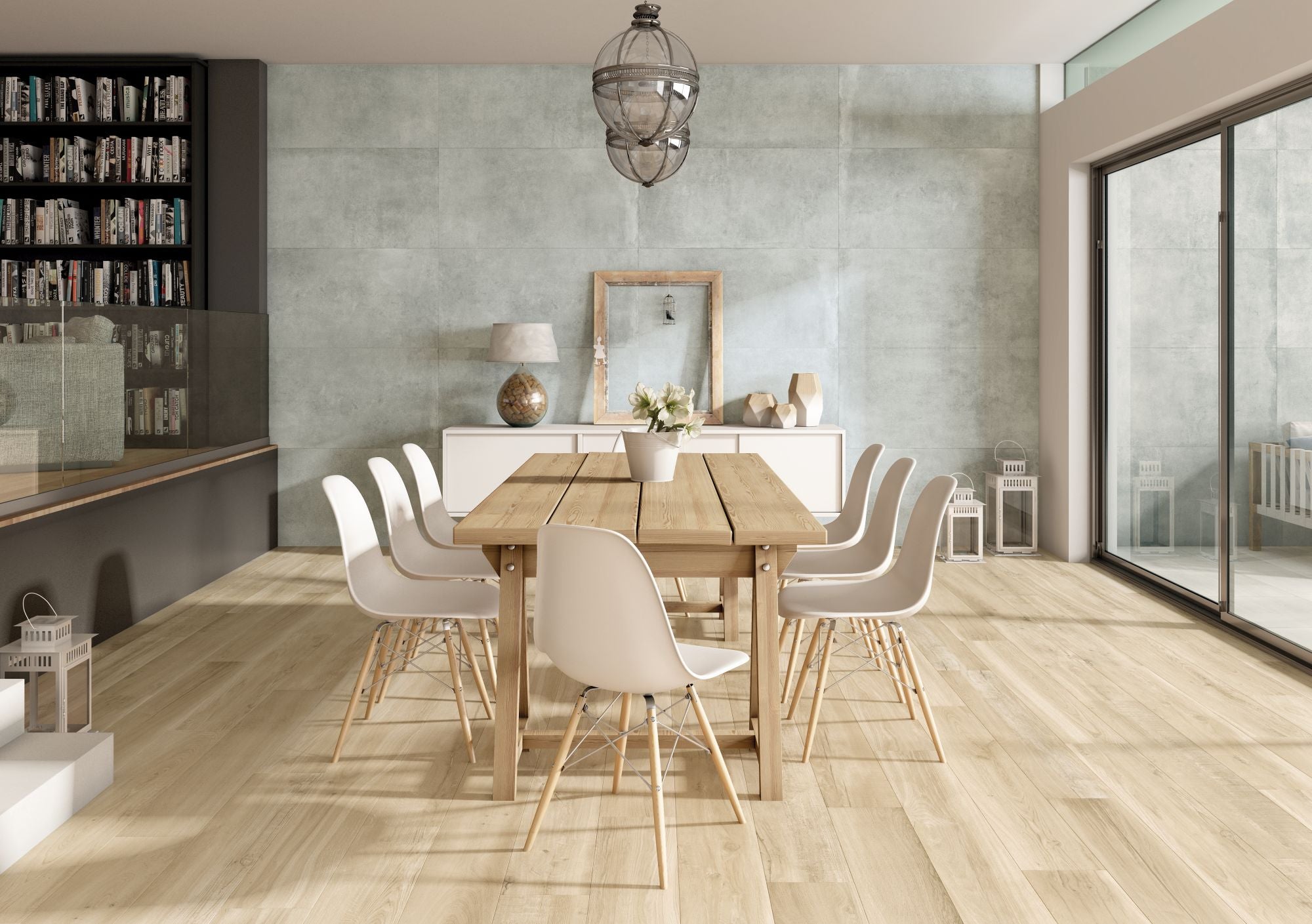 Eternal Haya 8x48 Matte Finish Wood Look Porcelain Tile