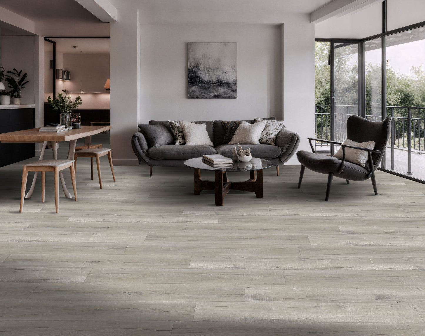 Republic Floor Helsinki 12mm Laminate Flooring 6"x47"