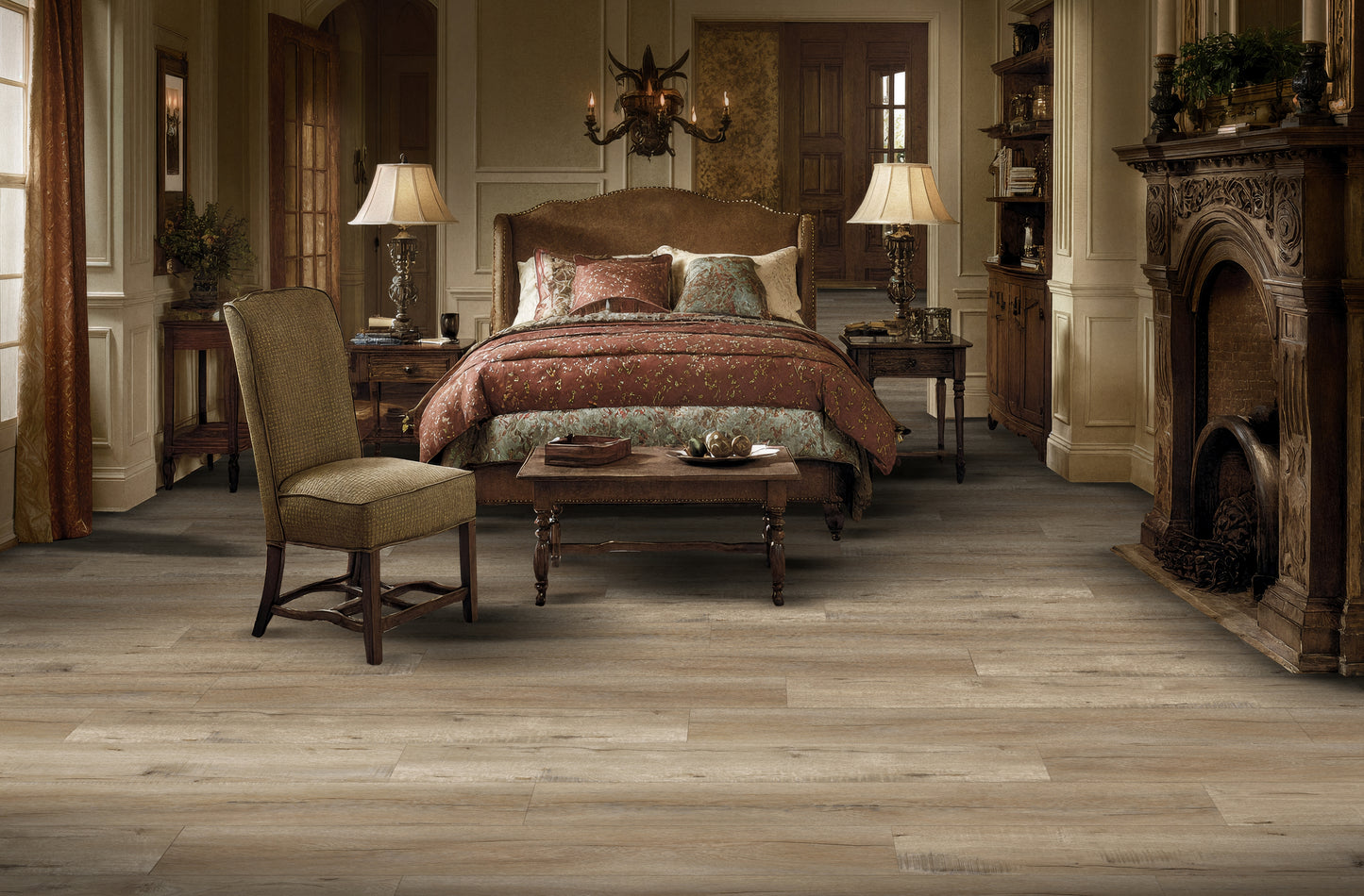 Republic Floor Rome 12mm Laminate Flooring 6"x47"