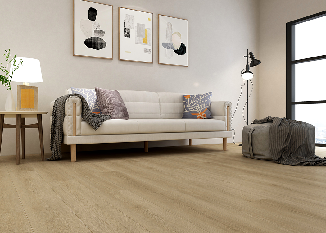 HTBC Atlantis Fairmont 7"x60"x5.5mm SPC Vinyl Flooring
