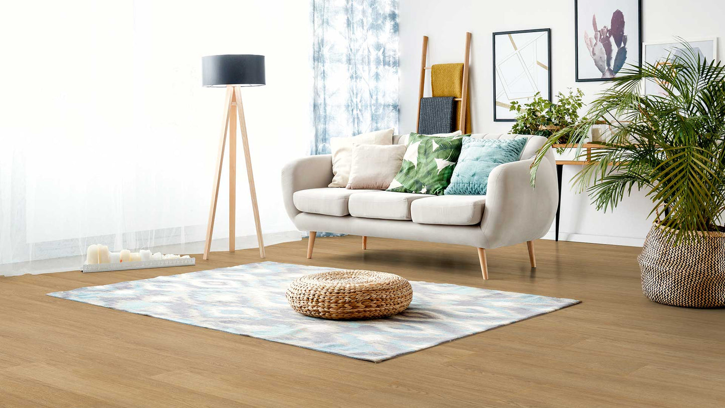 Eurostyle Finlay Bronze 7"x54"x10mm Laminate Flooring