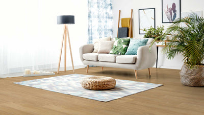 Eurostyle Finlay Bronze 7"x54"x10mm Laminate Flooring