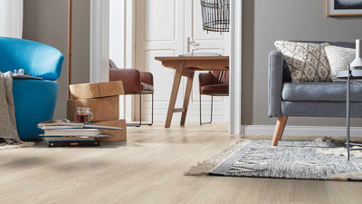 Eurostyle Finlay Grey 7"x54"x10mm Laminate Flooring