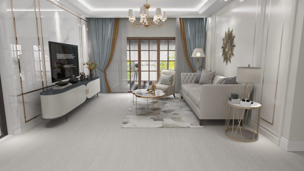 HTBC Craftsman Fir 7"x48"x12mm Laminate Flooring