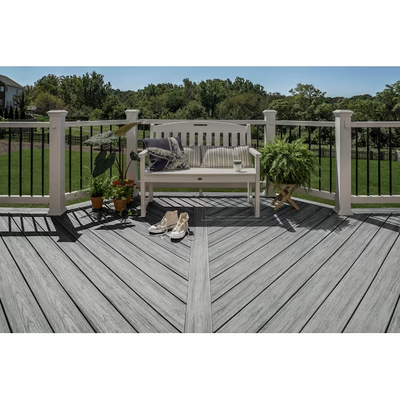 Trex Enhance Foggy Wharf 1"x12"x12 ft. Fascia