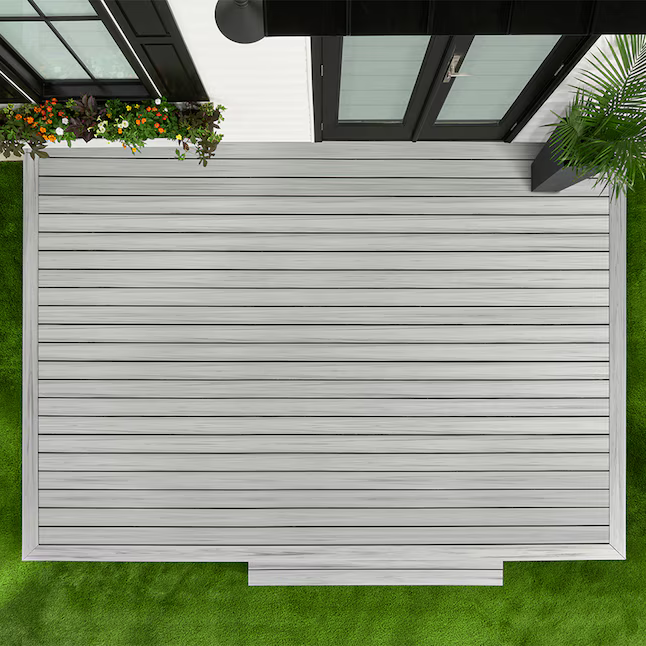 Trex Enhance Foggy Wharf 1"x8"x12 ft. Fascia