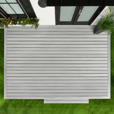 Trex Enhance Foggy Wharf 1"x8"x12 ft. Fascia