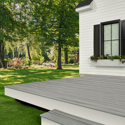 Trex Enhance Foggy Wharf 1"x12"x12 ft. Fascia