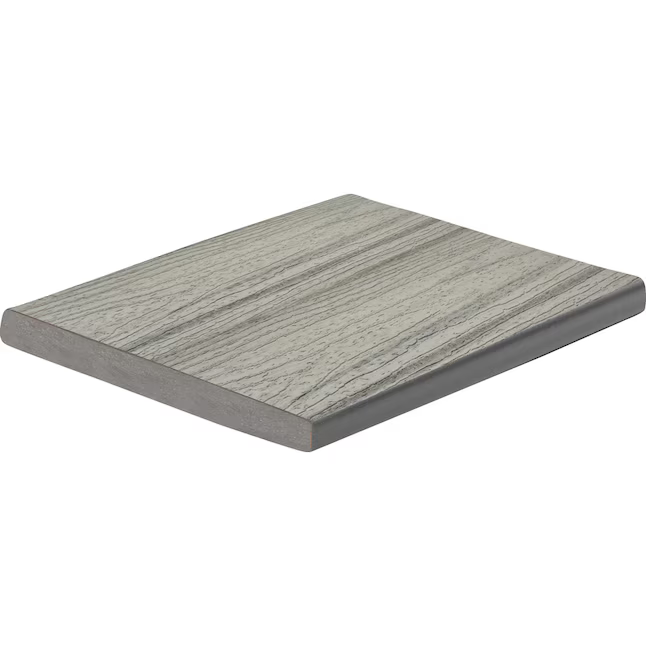 Trex Enhance Foggy Wharf 1"x8"x12 ft. Fascia