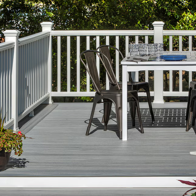 Trex Enhance Foggy Wharf 1"x12"x12 ft. Fascia