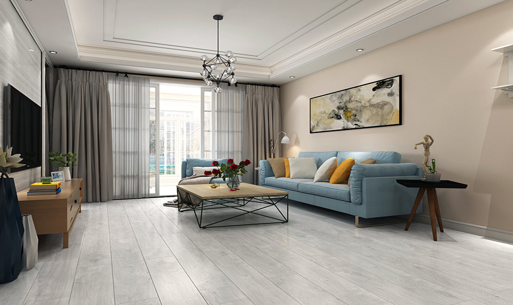 Opus Floors Gaboury Oak II 8"x 48"x12mm Laminate Flooring