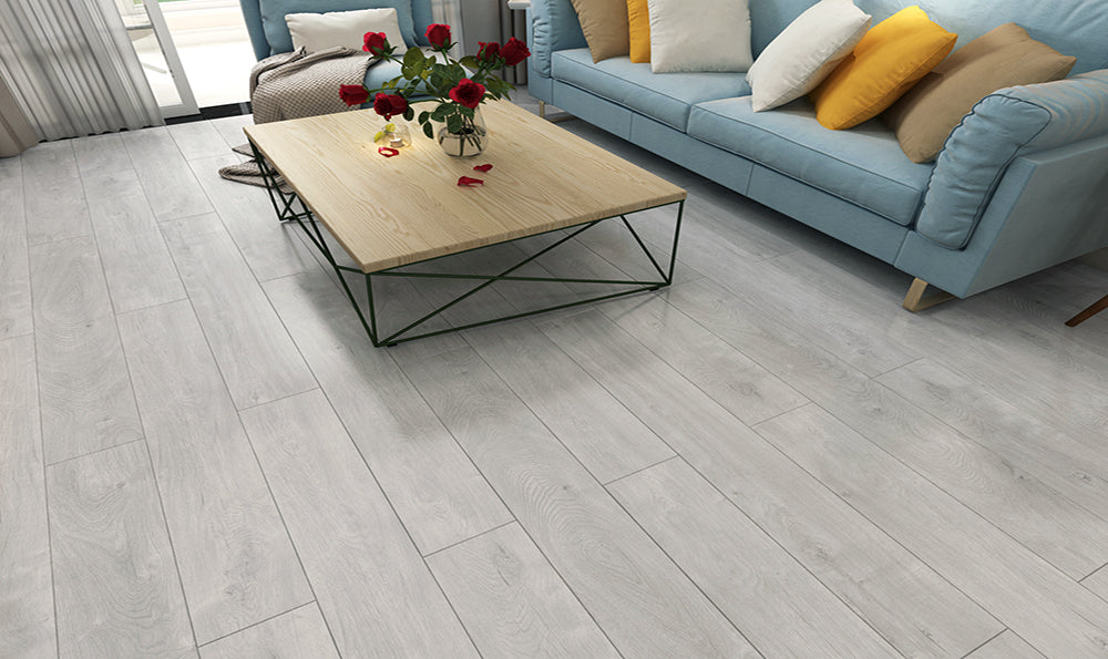 Opus Floors Gaboury Oak II 8"x 48"x12mm Laminate Flooring