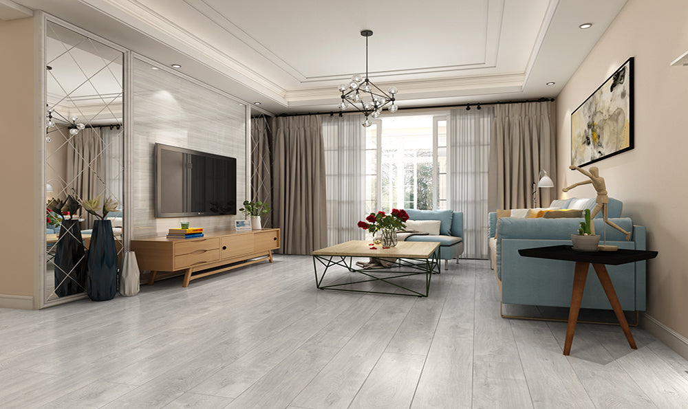 Opus Floors Gaboury Oak II 8"x 48"x12mm Laminate Flooring