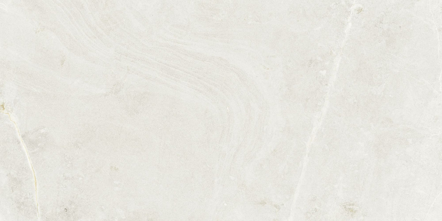 Gardena Bianco 12x24 Matte Finish Porcelain Tile