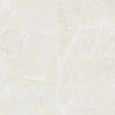 Gardena Bianco 16x32 Matte Finish Porcelain Tile