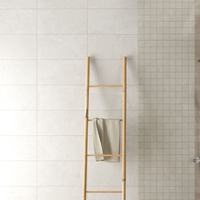 Gardena Bianco 16x32 Matte Finish Porcelain Tile