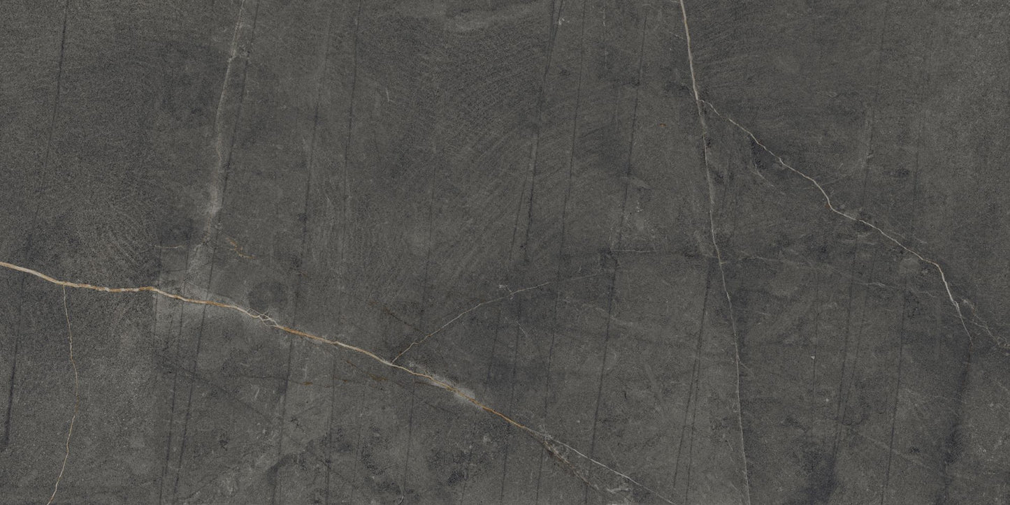 Gardena Nero 12x24 Matte Finish Porcelain Tile