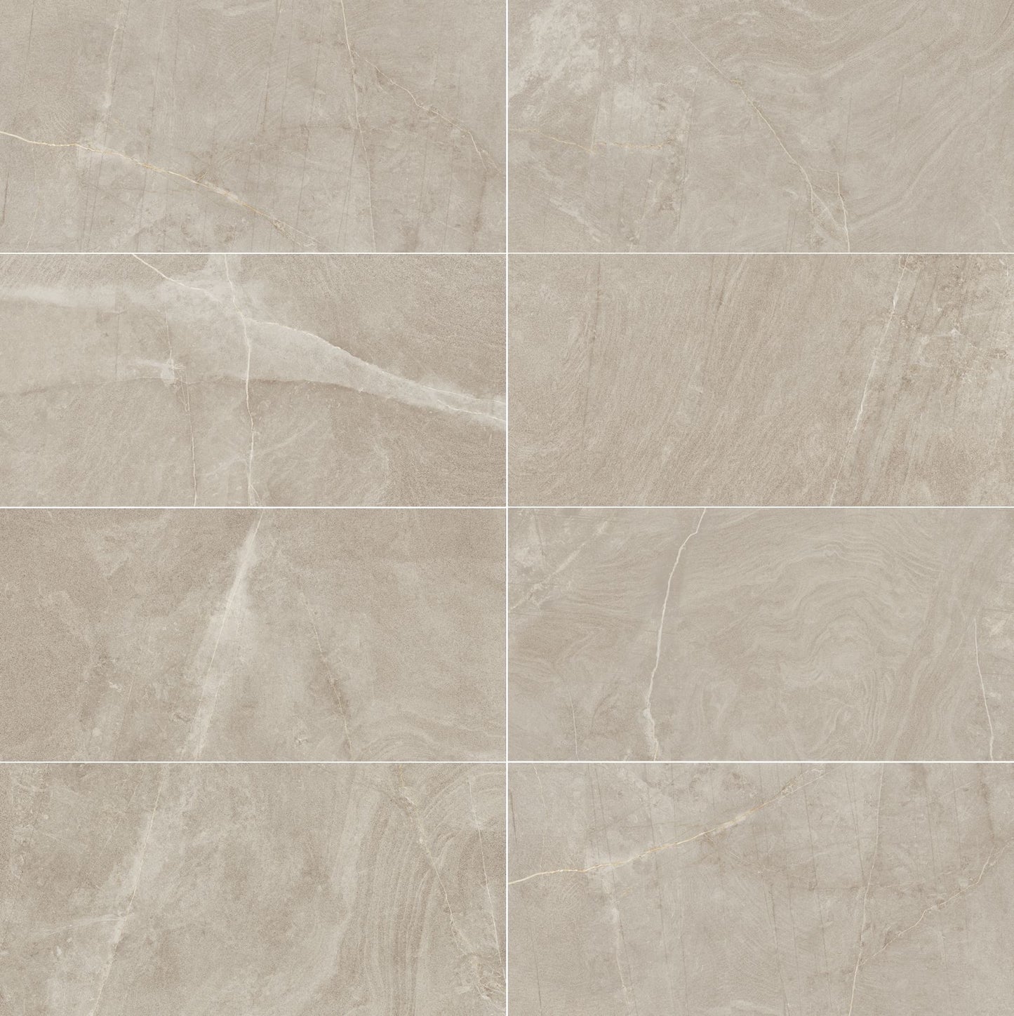 Gardena Noce 16x32 Matte Finish Porcelain Tile
