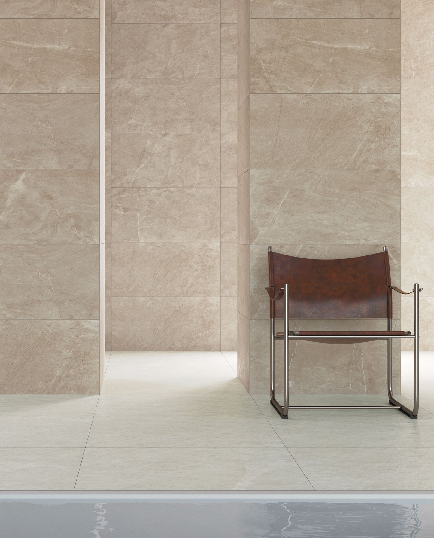 Gardena Noce 16x32 Matte Finish Porcelain Tile