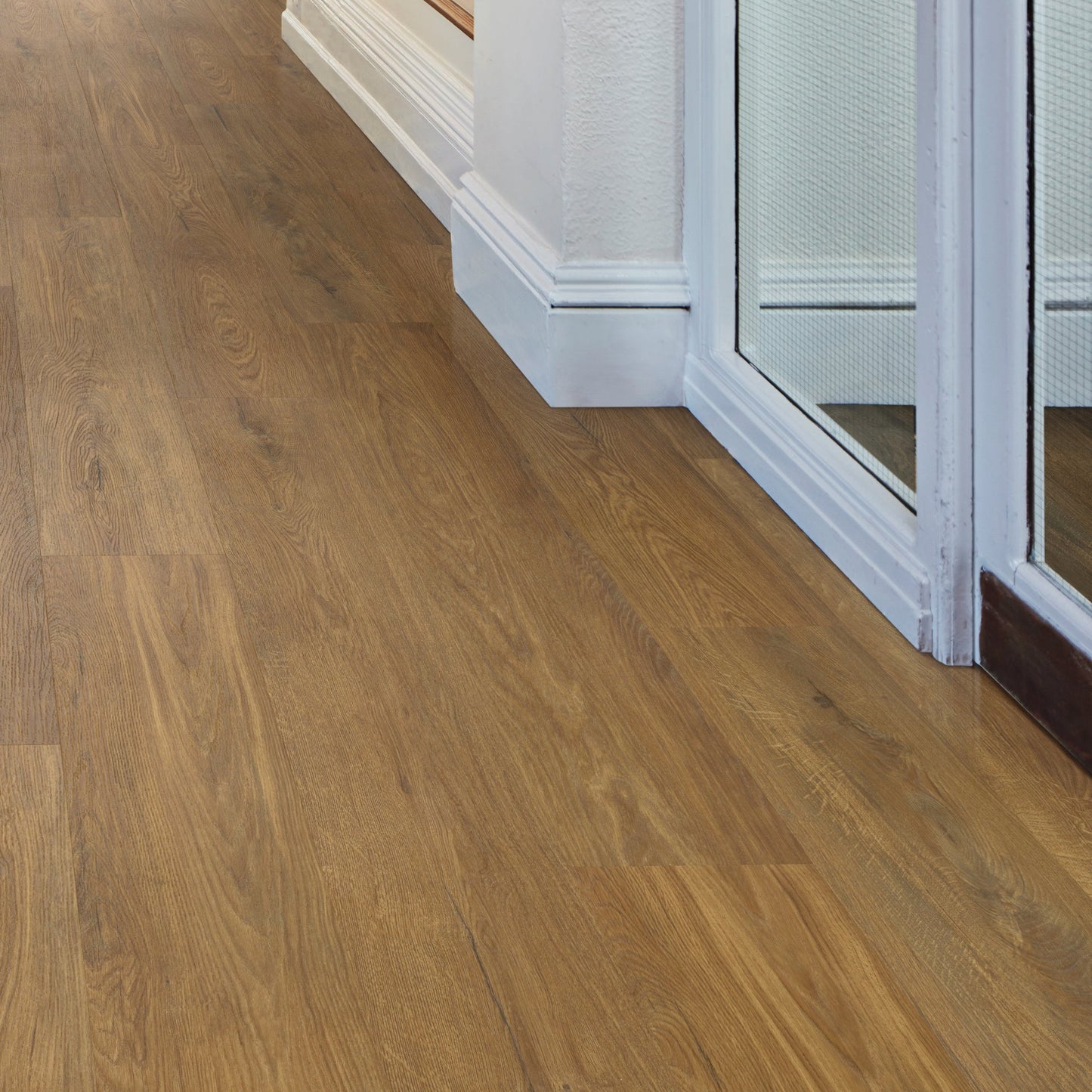 Karndean Korlok Glenmore Oak 9"x56" Luxury Vinyl Flooring
